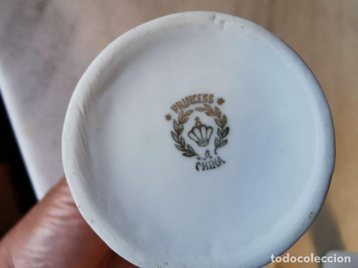 aceitera y vinajera vintage ceramica china prin - Buy Vintage porcelain and ceramic  objects on todocoleccion