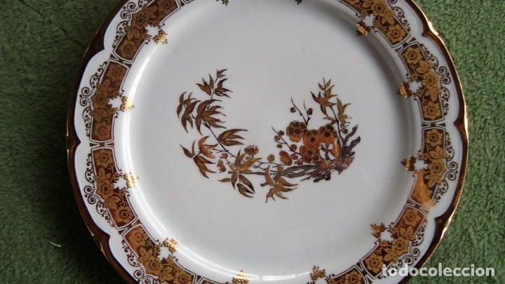 Vintage: Plato Laurent oro 24k - Foto 1