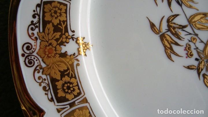 Vintage: Plato Laurent oro 24k - Foto 2