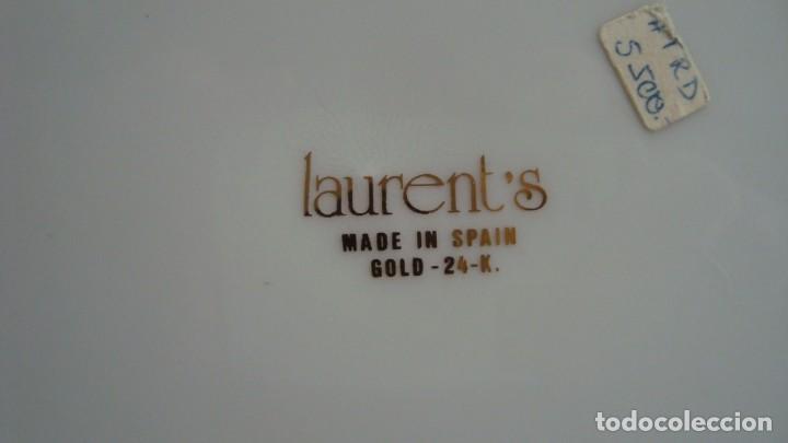 Vintage: Plato Laurent oro 24k - Foto 4