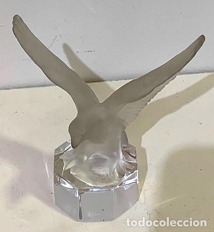 Vintage: Goebel, &aacute;guila de cristal. - Foto 3