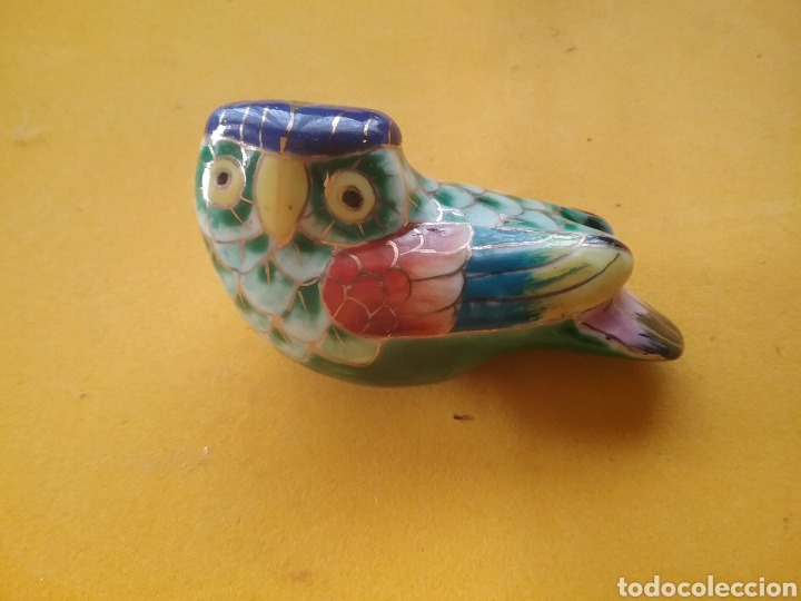 Vintage: Buho porcelana