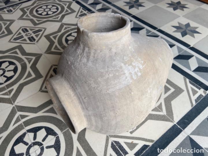 Vintage: De colecci&oacute;n Arqueta decantadora de cer&aacute;mica antigua