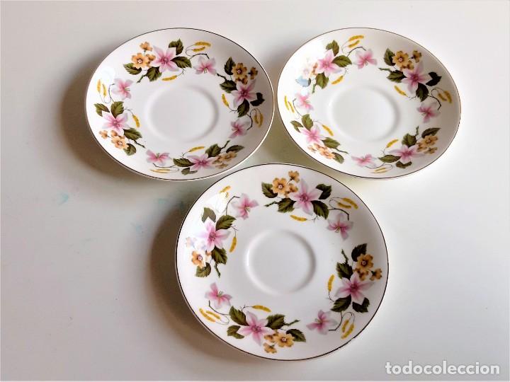 Tres platos pequeños 16.cm diametro Vendido en Subasta 206817968