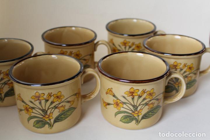 Vintage: 6 jarras weidmann porcellan predetto italiano