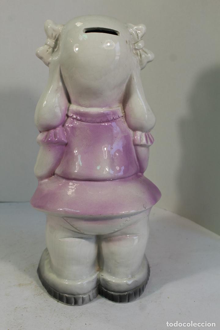 Vintage: hucha de perro de ceramica - Foto 2