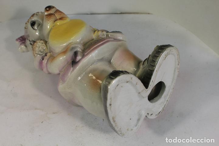 Vintage: hucha de perro de ceramica - Foto 4