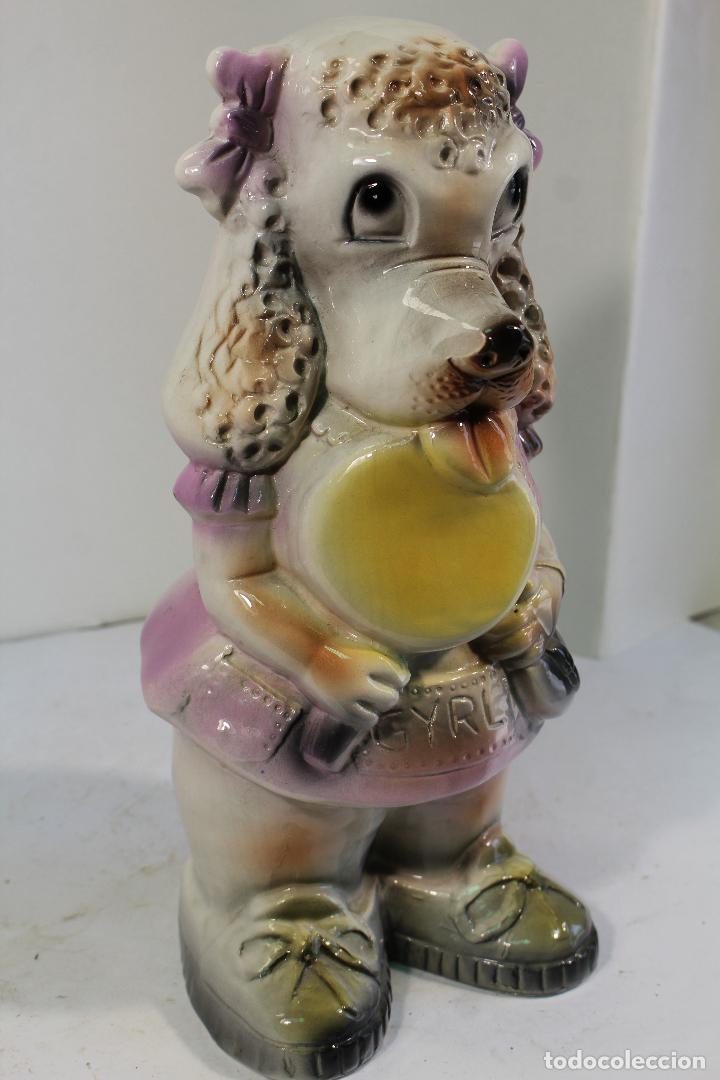 Vintage: hucha de perro de ceramica - Foto 5