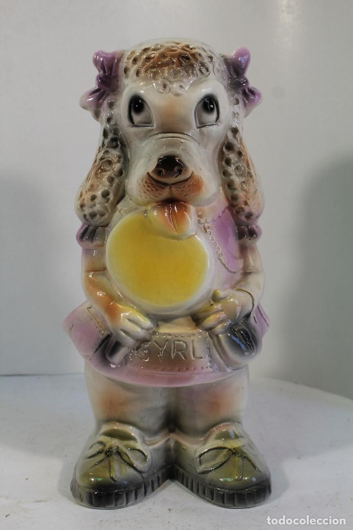 Vintage: hucha de perro de ceramica - Foto 1