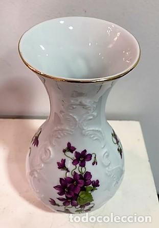 Vintage: KPM, jarr&oacute;n de porcelana. - Foto 3