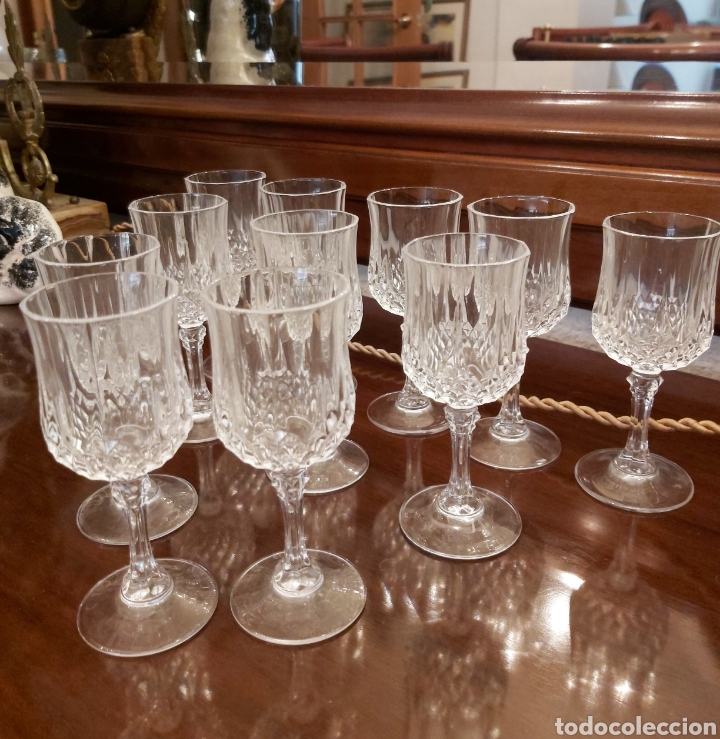 Vintage: Copas cristal darques - Foto 2