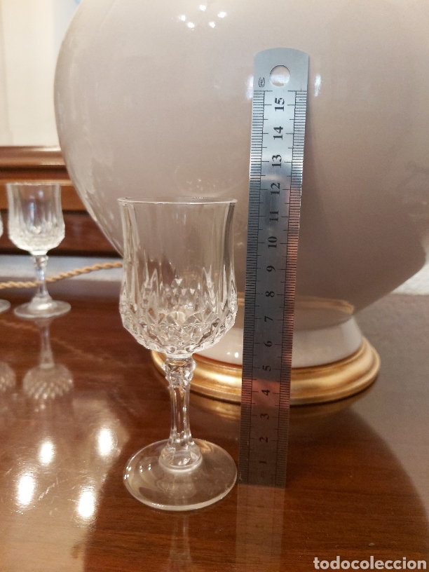 Vintage: Copas cristal darques - Foto 3