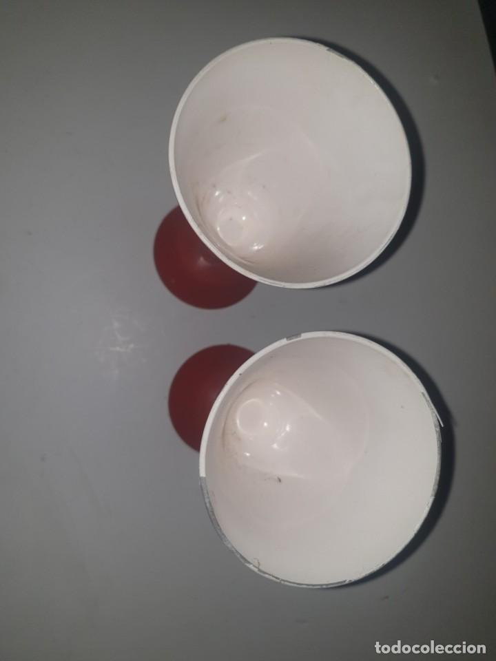 Vintage: 2 COPAS PINTADAS - Foto 2