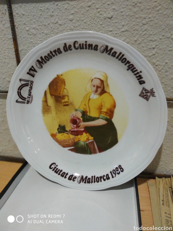 Vintage: Plato Ciutat de Mallorca Grife Scoda