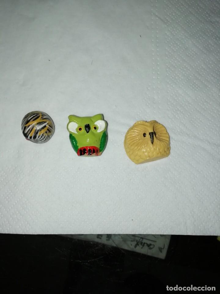 Vintage: 3 peque&ntilde;os b&uacute;hos para coleccion