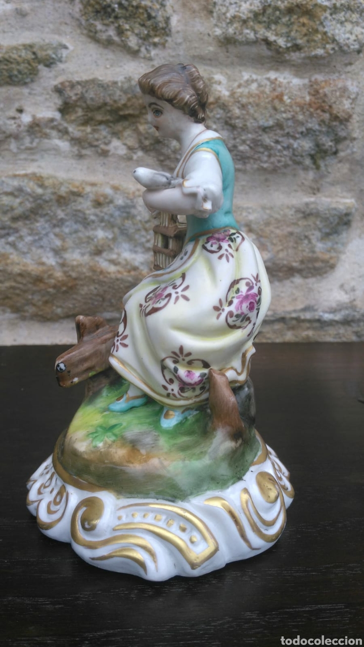 Vintage: Figura capodimonte - Foto 3