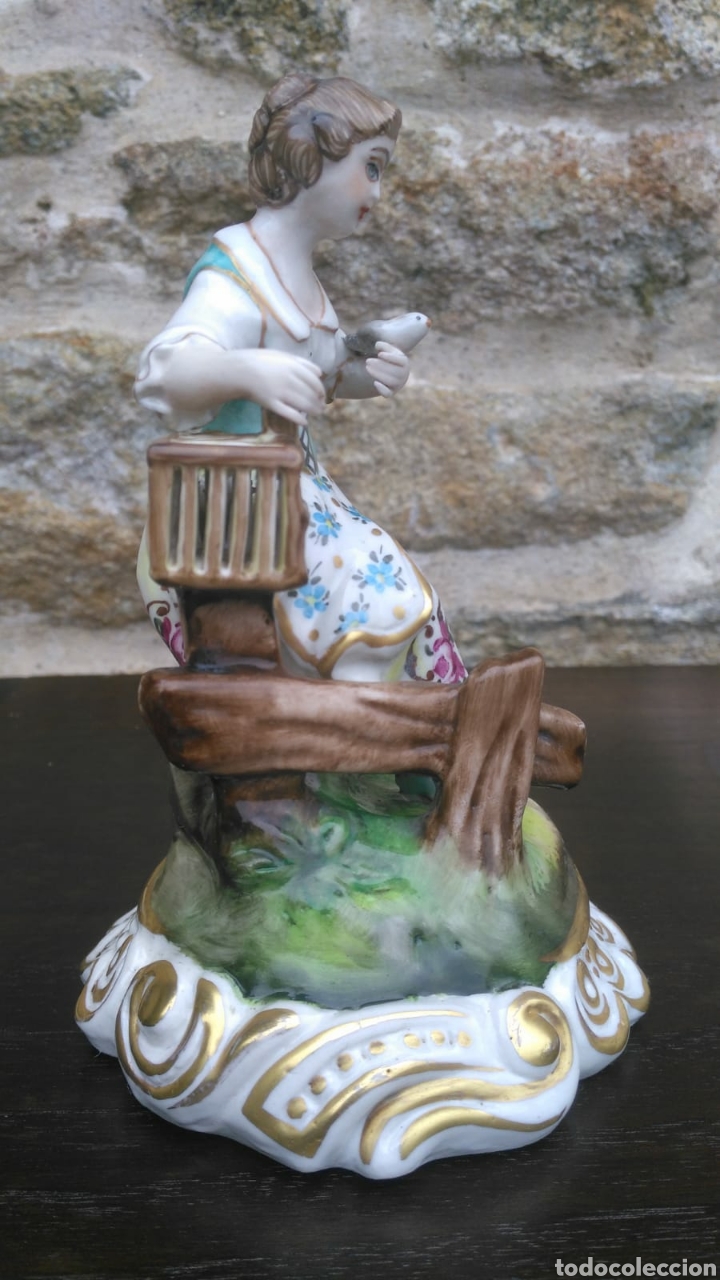 Vintage: Figura capodimonte - Foto 4