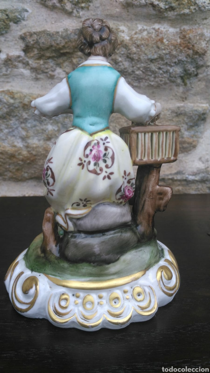 Vintage: Figura capodimonte - Foto 5