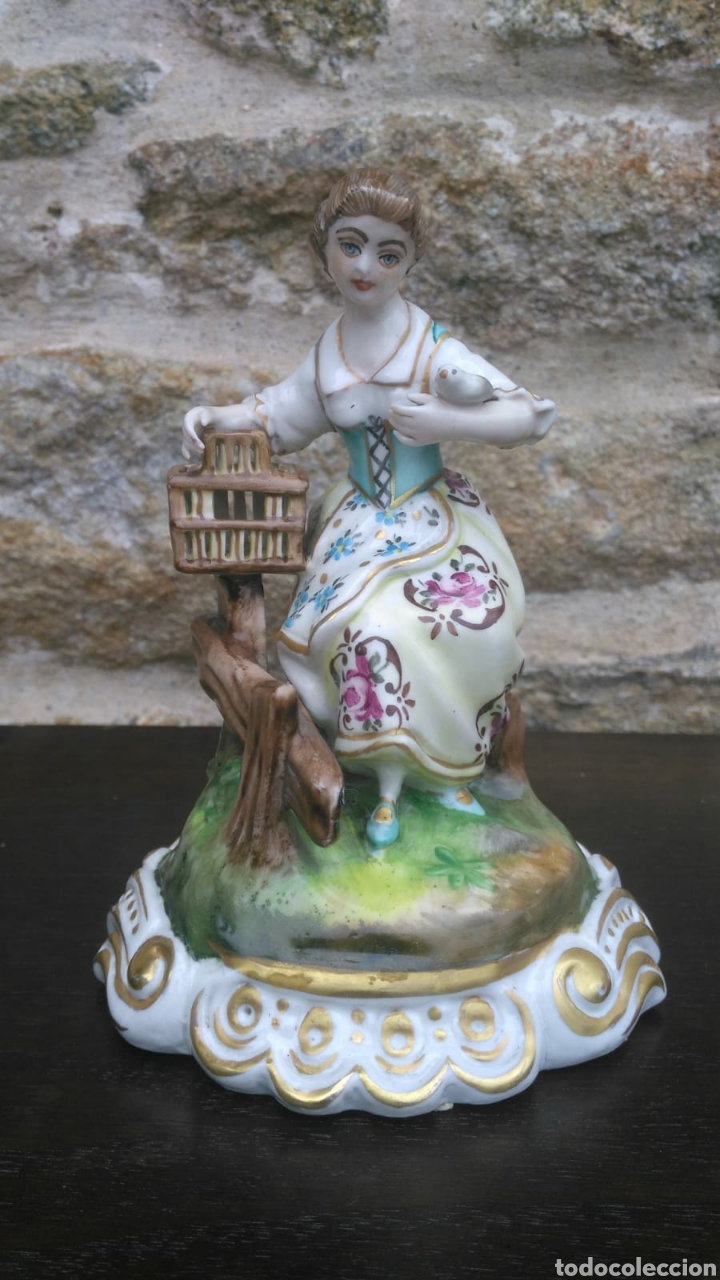 Vintage: Figura capodimonte - Foto 1
