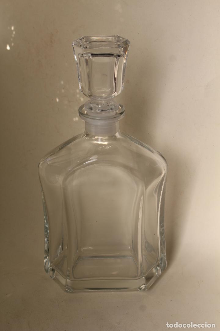Vintage: botella licorera cristal - Foto 2