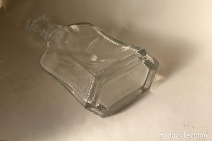 Vintage: botella licorera cristal - Foto 3