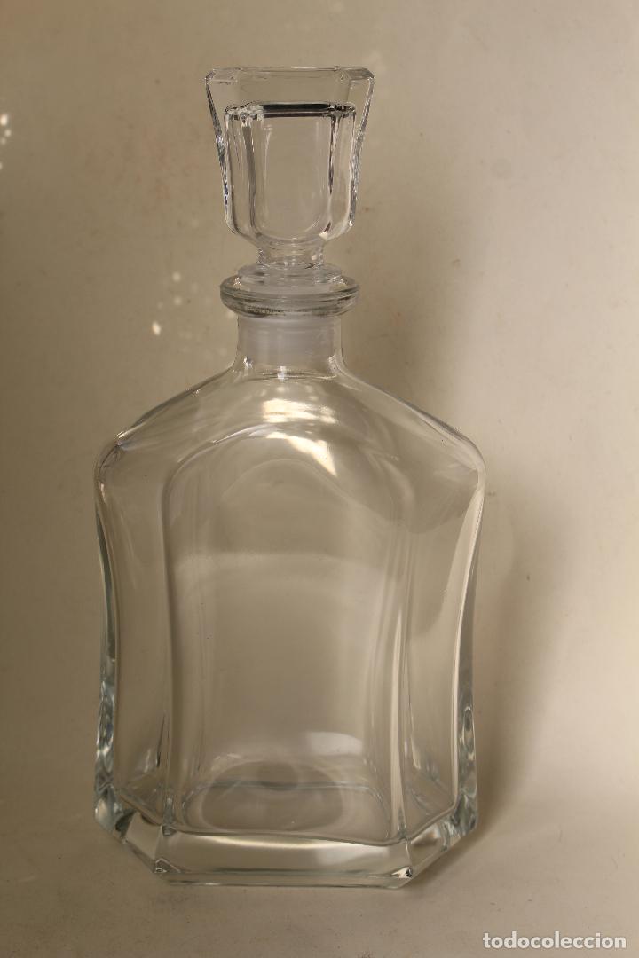 Vintage: botella licorera cristal - Foto 1