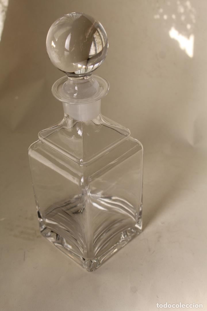 Vintage: botella licorera cristal - Foto 2