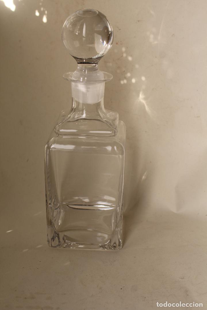Vintage: botella licorera cristal - Foto 3