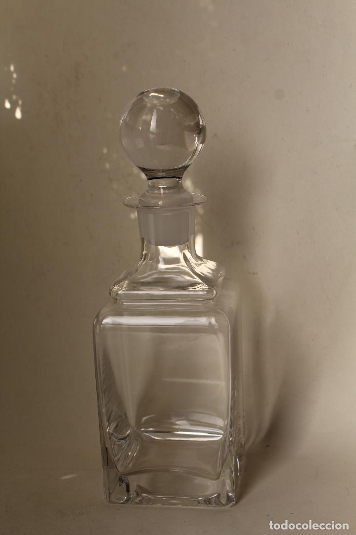 Vintage: botella licorera cristal - Foto 1