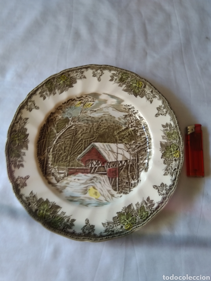Vintage: Plato decorativo