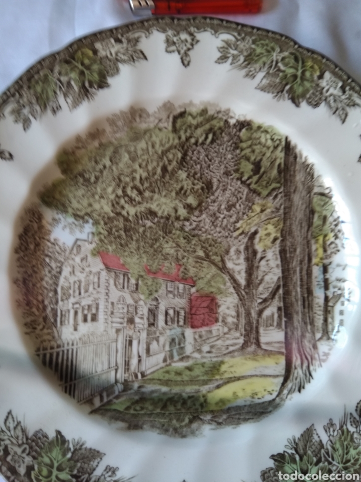 Vintage: Plato decorativo