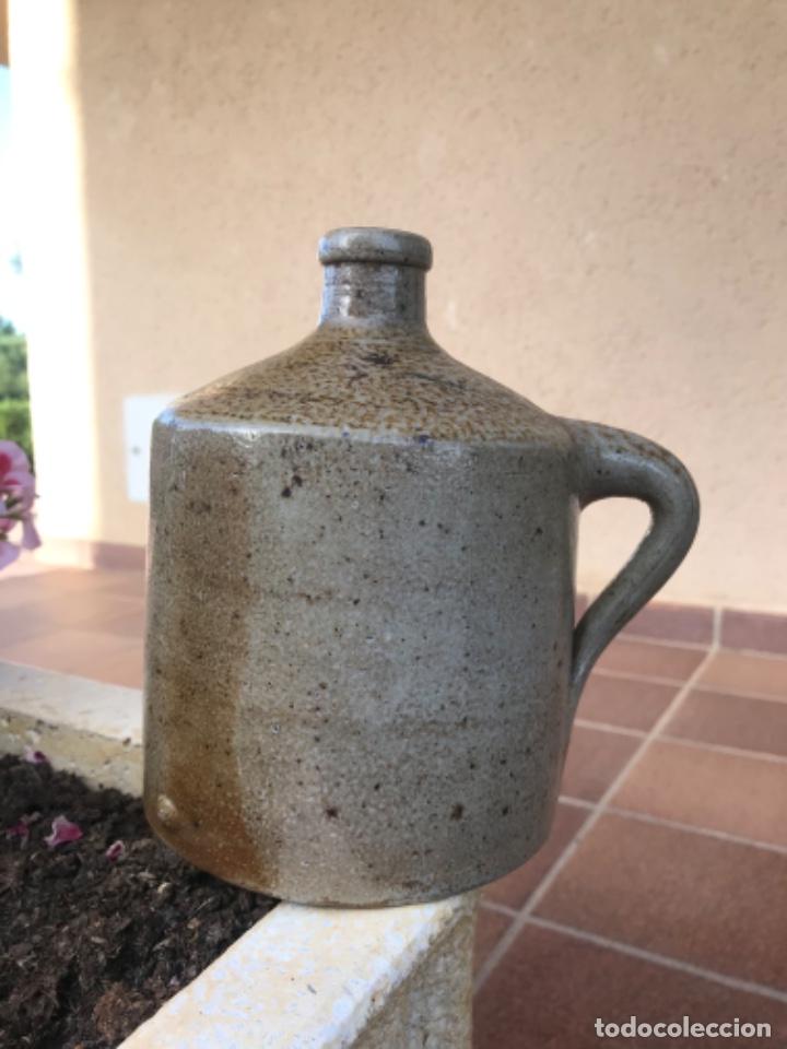 Vintage: Botella, ceramica, a&ntilde;os 70-80