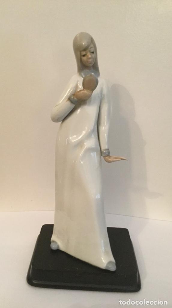 Vintage: FIGURA VINTAGE DE PORCELANA CASADES MADE IN SPAIN