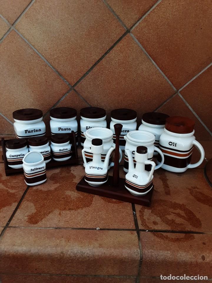 Vintage: Lote de botes de cocina - Foto 1