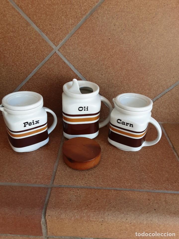Vintage: Lote de botes de cocina - Foto 4