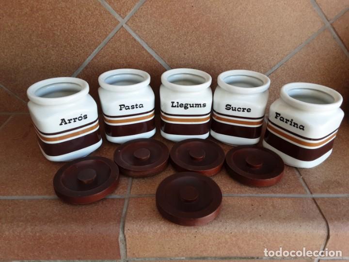 Vintage: Lote de botes de cocina - Foto 5