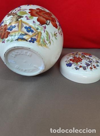 Vintage: juego de toilette vintage de la prestigiosa casa inglesa SADLER.