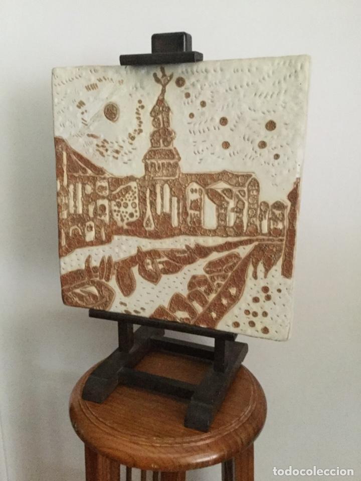 Vintage: CER&Aacute;MICA EN CABALLETE - Foto 3