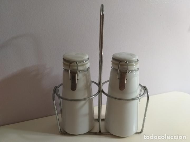 Vintage: COMBOY DE SAL Y PIMIENTA. - Foto 2
