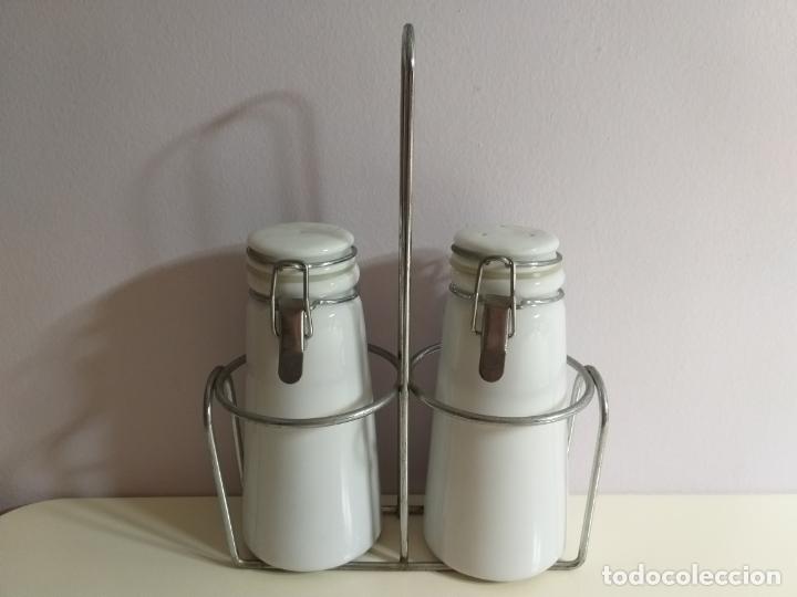 Vintage: COMBOY DE SAL Y PIMIENTA. - Foto 1