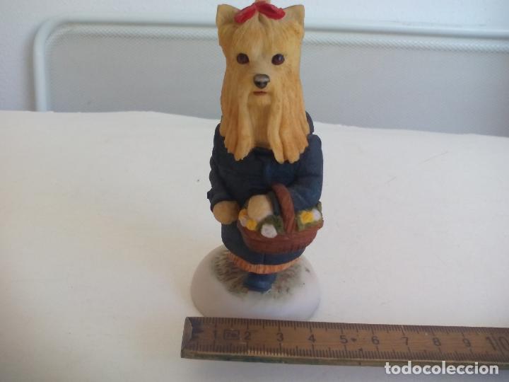 Vintage: FIGURA PERRO YORKSHIRE TERRIER. COUNTRY COMPANIONS ROBERT HARROP DESINGNS cc41 DOG