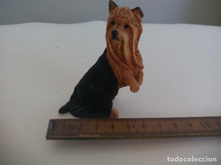 Vintage: FIGURA PERRO YORKSHIRE TERRIER. DOGS