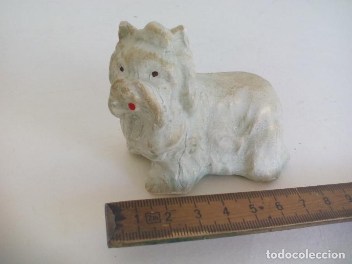 Vintage: FIGURA PERRO YORKSHIRE TERRIER. DOG