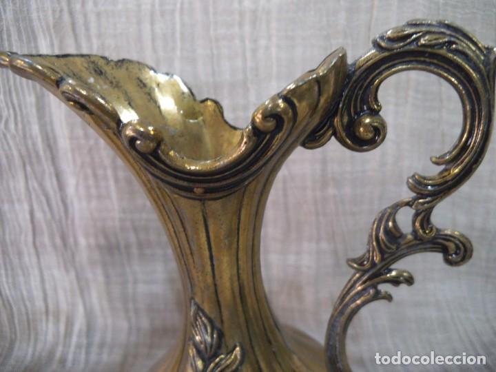 Vintage: JARRAS LAT&Oacute;N DORADO - Foto 5