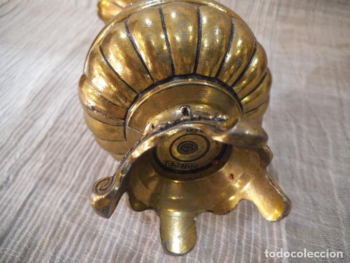 Vintage: JARRAS LAT&Oacute;N DORADO - Foto 7