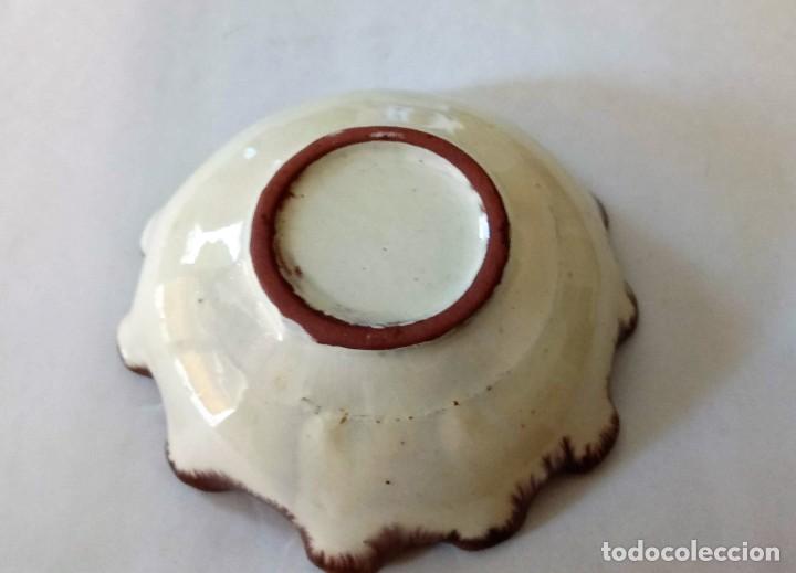 Vintage: Cuenco de ceramicamotivo frutas - Foto 2