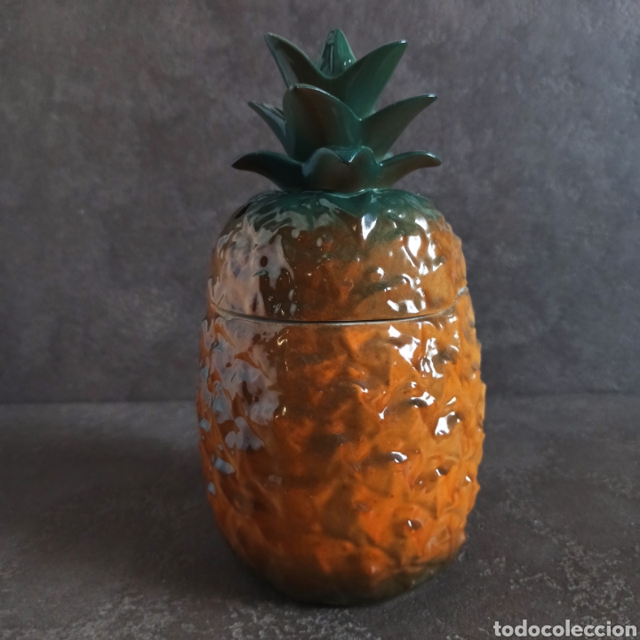 Vintage: PI&Ntilde;A DE CER&Aacute;MICA VINTAGE *20 cm alto