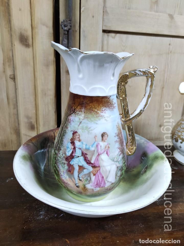 Vintage: Porcelana estilo isabelina