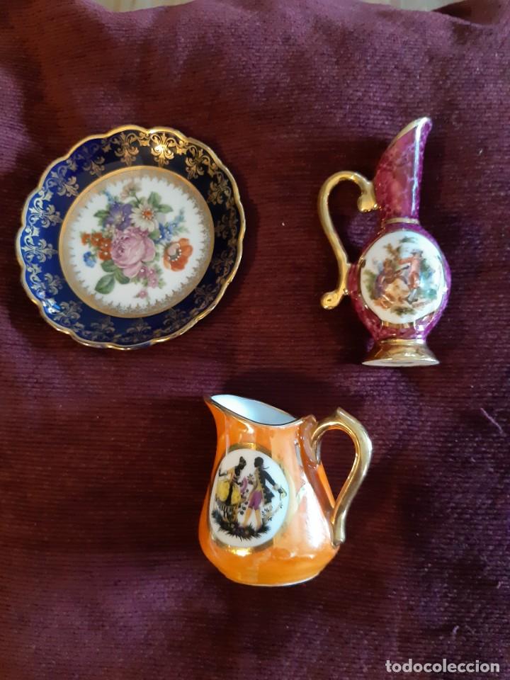 Vintage: Lote porcelana de Limoges