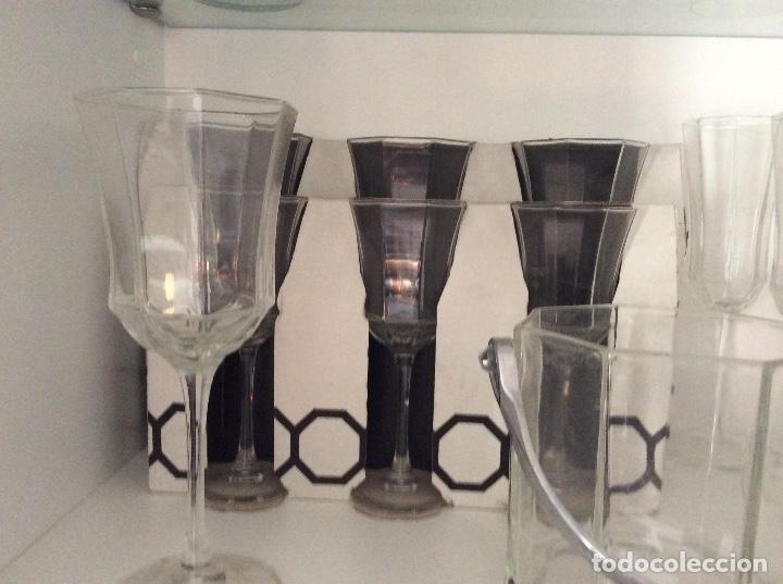 Vintage: LUMINARC 16 COPAS Y CUBITERA. - Foto 5
